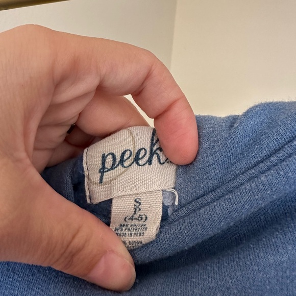 GUC BOY’S Peek Kids Pi Hoodie Sweater - Picture 4 of 4